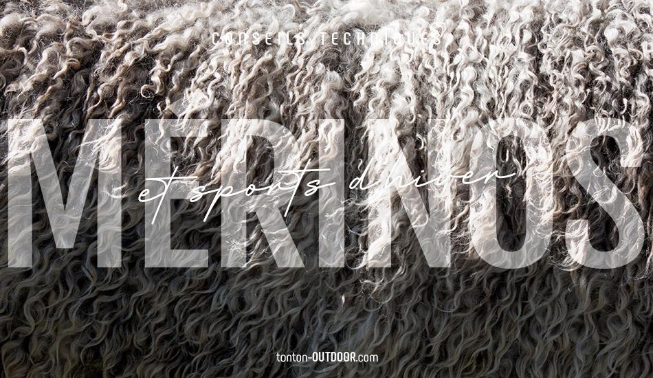 Sports d'hiver : les avantages de la laine mérino !