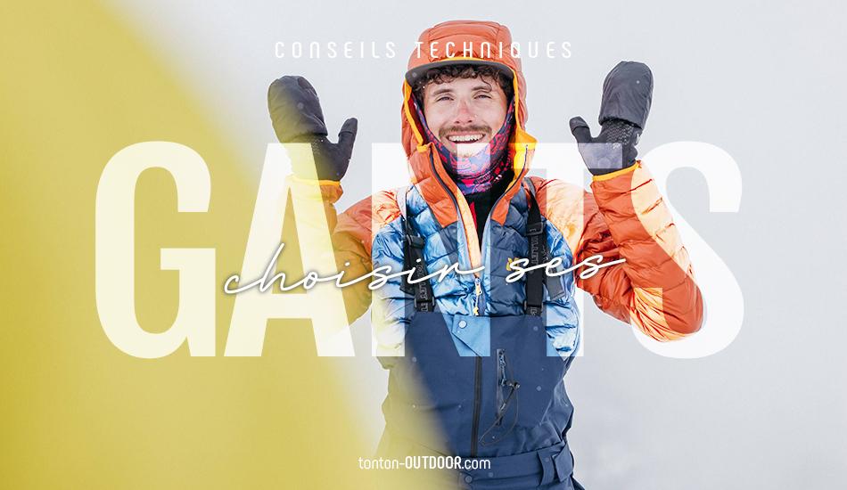 Gants De Ski Pour Homme - Imperméables - Chaud - Pour L'Hiver