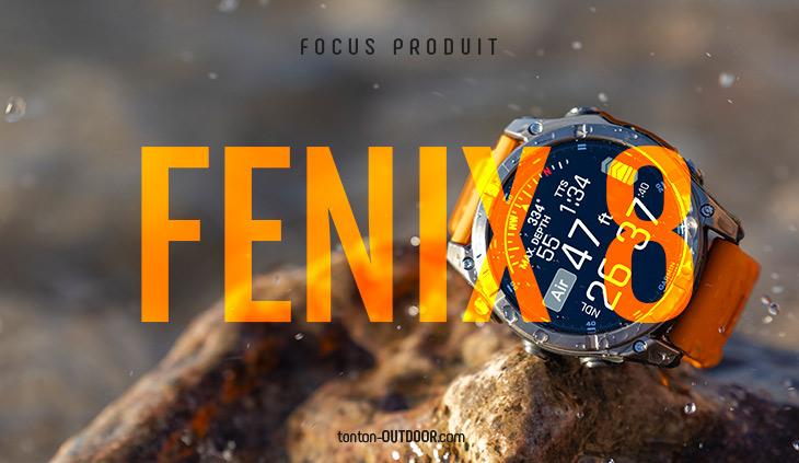 Test Fenix 8 Garmin : notre avis complet