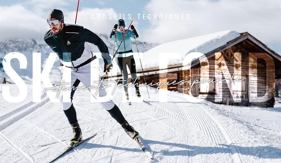 Collant de ski de fond hommes