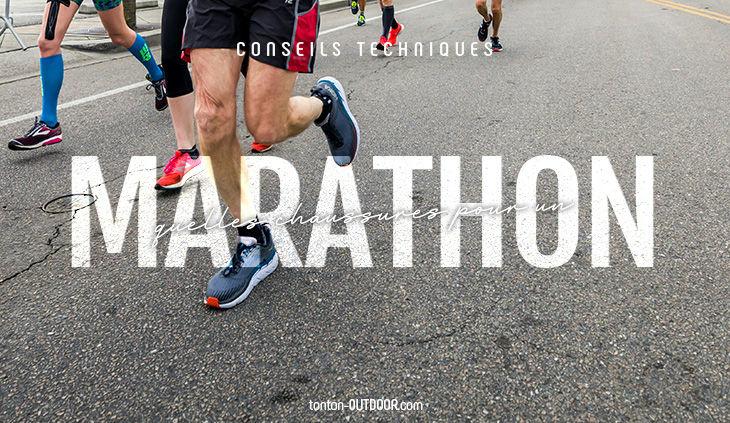 Comment choisir ses chaussures de running pour performer sur marathon ?