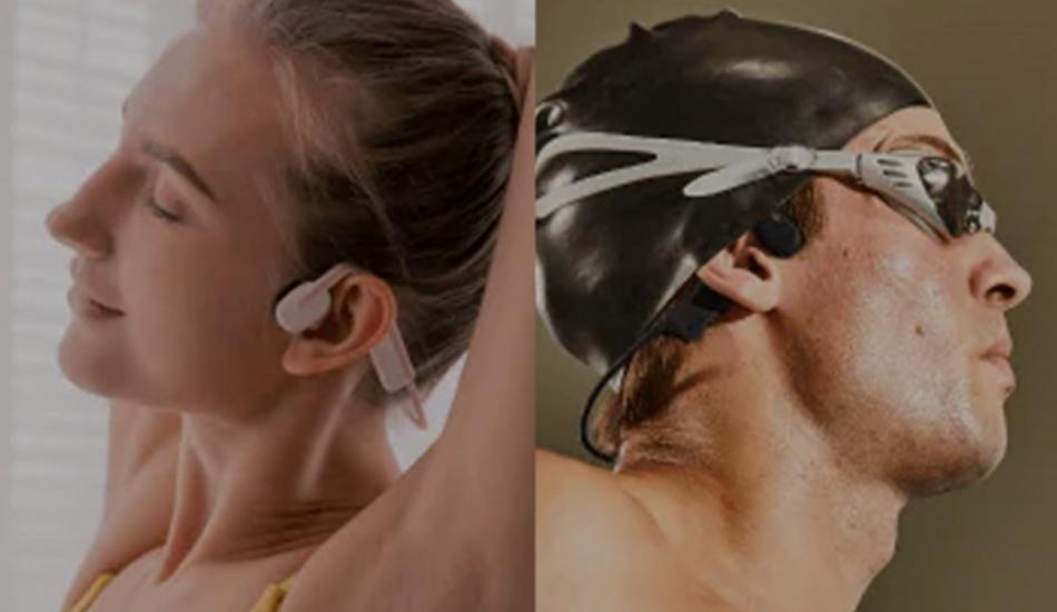 Shokz : des écouteurs à conduction osseuse taillés pour le sport -  Son-Vidéo.com le Blog