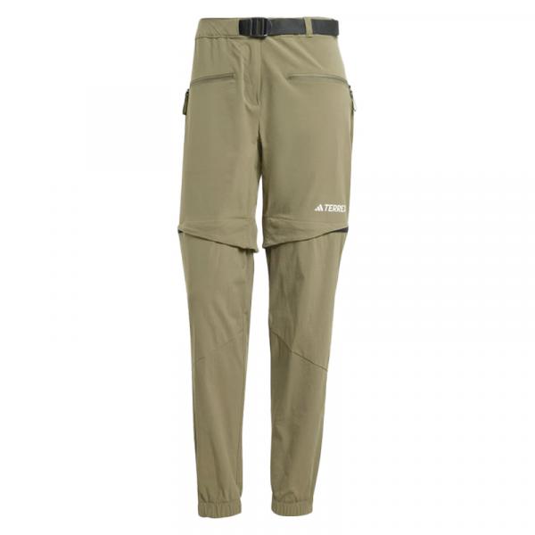 PANTALON DE RANDONNÉE TERREX UTILITAS ZIP-OFF FEMME