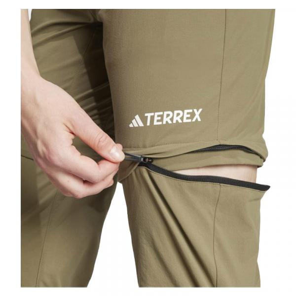 PANTALON DE RANDONNÉE TERREX UTILITAS ZIP-OFF FEMME-4