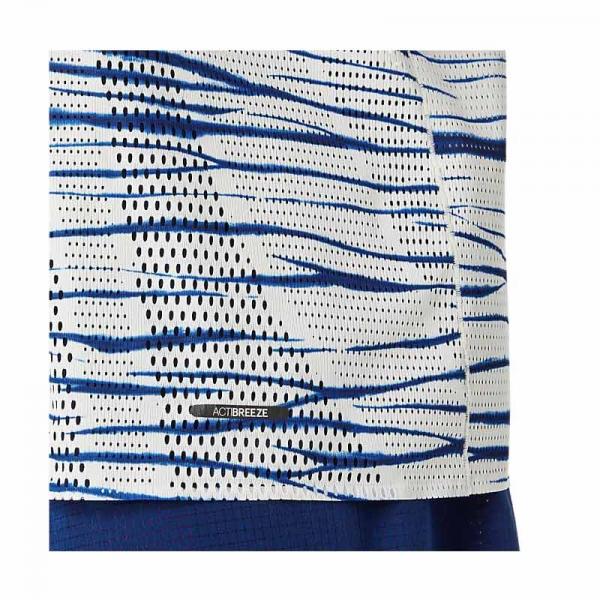 T-SHIRT MANCHES COURTES METARUN SHIBORI HOMME-3