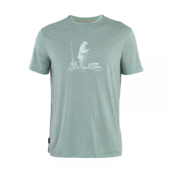 T-SHIRT MERINO 150 TECH LITE II POLAR PADDLE HOMME