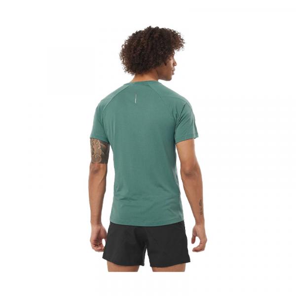 T-SHIRT MANCHES COURTES CROSS RUN HOMME-3