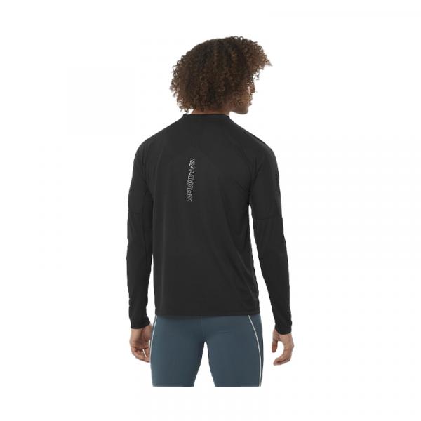 T-SHIRT MANCHES LONGUES SENSE AERO HOMME NOIR-3