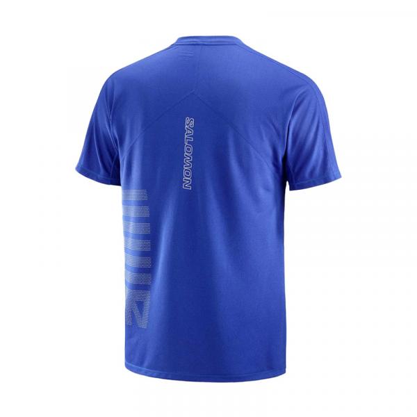 T-SHIRT SENSE AERO GFX HOMME BLEU FONCÉ-1