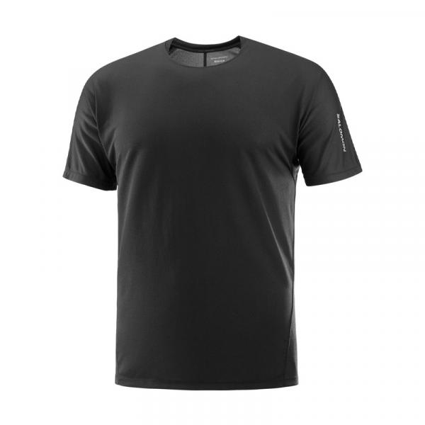 T-SHIRT SENSE AERO MANCHES COURTES  HOMME NOIR