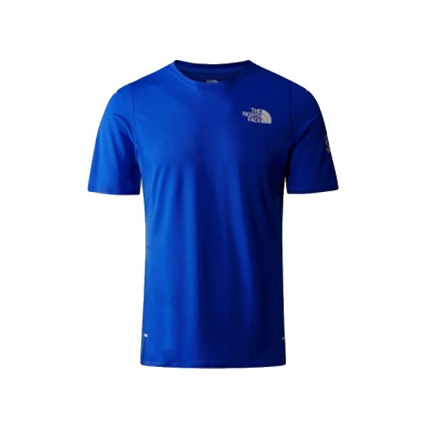 T-SHIRT DE COURSE SUMMIT HIGH TRAIL HOMME IKB