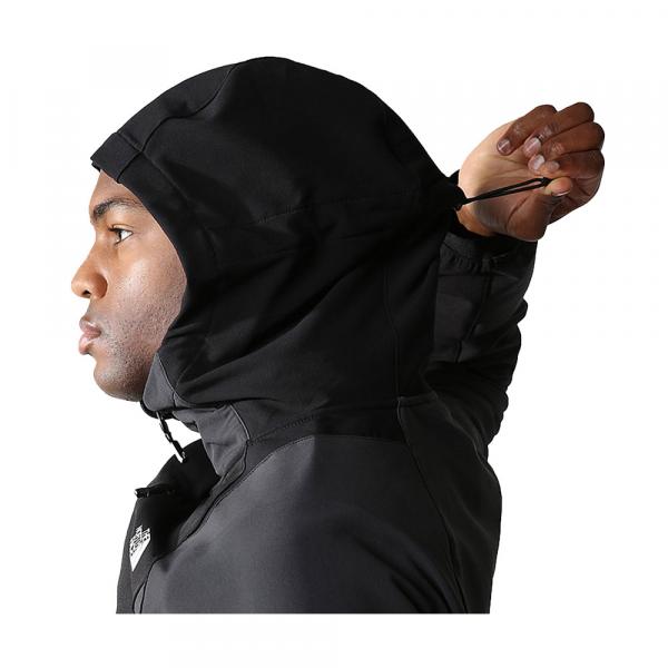 VESTE SOFTSHELL ATHLETIC OUTDOOR CAPUCHE HOMME-6