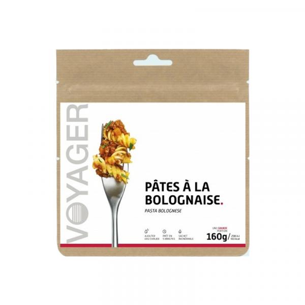 REPAS LYOPHILISÉ - PÂTES À LA BOLOGNAISE 160G