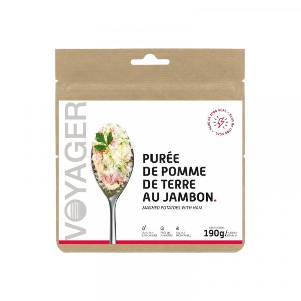 REPAS LYOPHILISÉ - PURÉE DE POMMES DE TERRE AU JAMBON