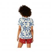 T-SHIRT MANCHES COURTES METARUN SHIBORI FEMME-thumb-1