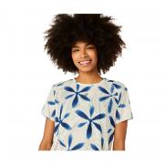 T-SHIRT MANCHES COURTES METARUN SHIBORI FEMME-thumb-2