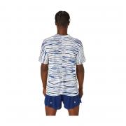 T-SHIRT MANCHES COURTES METARUN SHIBORI HOMME-thumb-1