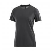 T-SHIRT MANCHES COURTES SENSE AERO FEMME NOIR