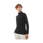 POLAIRE ESSENTIAL WARM DEMI-ZIP NOIRE FEMME-thumb-1