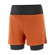 SHORT SENSE AERO 2 EN 1 HOMME OCRE