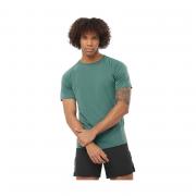 T-SHIRT MANCHES COURTES CROSS RUN HOMME-thumb-2