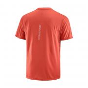 T-SHIRT MANCHES COURTES SENSE AERO HOMME BRIQUE-thumb-1