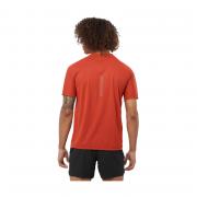 T-SHIRT MANCHES COURTES SENSE AERO HOMME BRIQUE-thumb-3