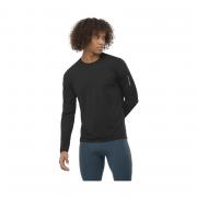 T-SHIRT MANCHES LONGUES SENSE AERO HOMME NOIR-thumb-2