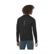 T-SHIRT MANCHES LONGUES SENSE AERO HOMME NOIR-thumb-3