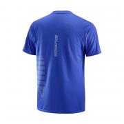 T-SHIRT SENSE AERO GFX HOMME BLEU FONCÉ-thumb-1