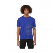 T-SHIRT SENSE AERO GFX HOMME BLEU FONCÉ-thumb-2