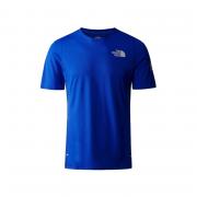 T-SHIRT DE COURSE SUMMIT HIGH TRAIL HOMME IKB IKB