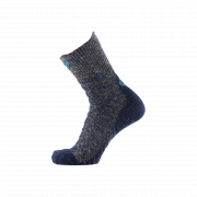 CHAUSSETTES TREKKING ULTRA COOL LINEN CREW HOMME GREY/NAVY