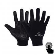 GANTS TACTILES LIGHT RUN REFLECT 001_NOIR