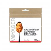 REPAS LYOPHILISÉ - AXOA DE BOEUF AU PIMENT D'ESPELETTE .