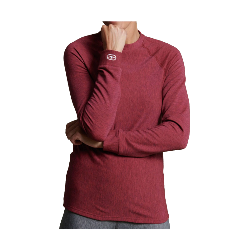 Premières couches Damart T-shirt col zippé Comfort Thermolactyl 5 femme -  Horizons Nature