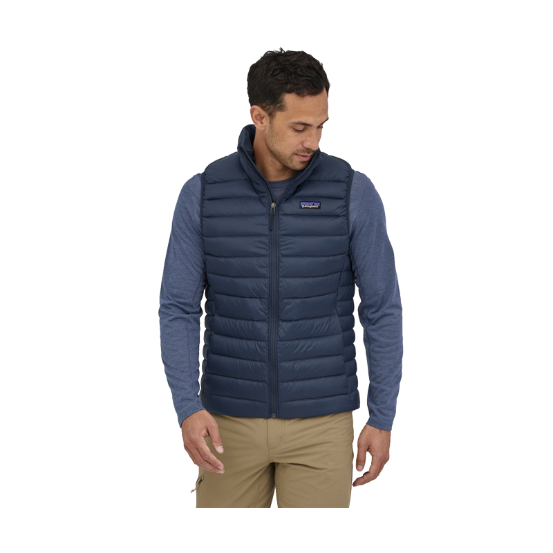 Doudoune sans manches PATAGONIA Down Sweater Vest (New Navy) homme