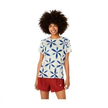 T-SHIRT MANCHES COURTES METARUN SHIBORI FEMME