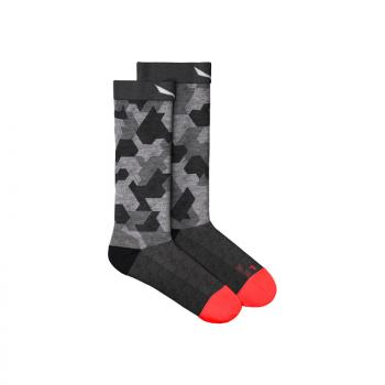 CHAUSSETTES PEDROC CAMO MERINO MID FEMME