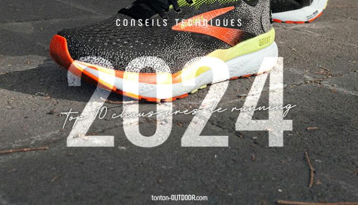 Top 10 des meilleures chaussures de running 2024